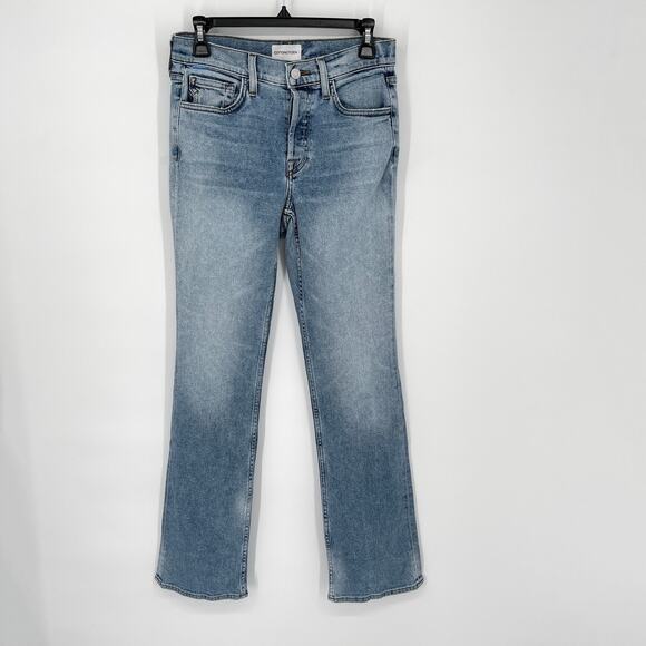 Cotton Citizen NEW Women's Cindy Jeans Button Fly Size 27 Crosby Wash Slim Fit - Picture 1 of 12